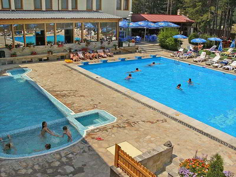 Spa Hotel Elbrus Velingrad Kültér fotó